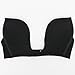 Fullness V Bra Max Cleavage Booster Shaper (34D, Black)