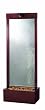 Gardenfall Metaline Center Mount Fountain Dark Copper with Clear Glass By Bluworld