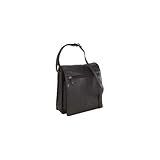 Derek Alexander Utility Full Flap Full Size Ladies Organizer Shoulder Bag