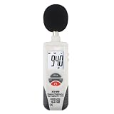GSI Quality Handheld Digital A/C Frequencies Sound Level Meter - Instant Accurate 30 To 130 dB Measurements - LCD Display And Microhone - For Musicians And Sound Audio Professionals