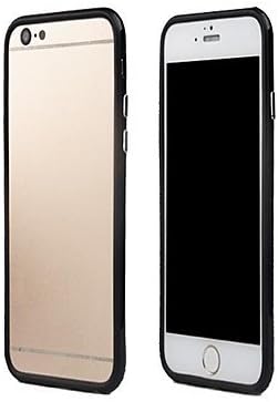 Ultra Thin TPU Bumper Frame Case for iPhone 6 4.7 Inch Candy Color Border Protective Front Back Cover for iphone ( Color : 7# , Compatible Models : IPhone 6s Plus/6 Plus )