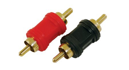 Absolute MM100 MALE To MALE RCA Couplers (1 pair)