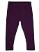 De Moza Kids Leggings - Cotton Lycra-Ankle length - Dark Purple RS.199.00