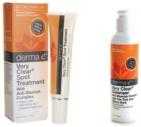 Tratamiento Para El Acne -Set Crema Y Limpiadora- Recupere La Salud De Su Piel