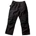 Blaklader Workwear Bantam Pant with out Utility Pockets, 38-Inch Waist, 32-Inch Length, 8-Ounce Cotton - Black