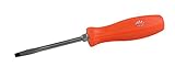 MACTOOLS ペンタグリップスクリュードライバー　マイナス#2(オレンジ)
