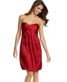 Nicole Miller Silk Strapless Bubble Dress