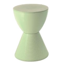 ITALMODERN Sasha Dining Plastic Stool in Green Tea