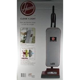 Hoover U4707-900 / U 4707 Vacuum Cleaner Clean & Light Lightweight HEPA Vacum Upright
