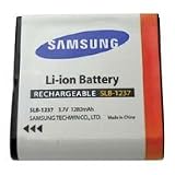 Samsung SLB-1237 Li-Ion Rechargeable Battery for Samsung L85 Digital Cameras