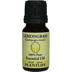 Lemongrass 100% Pure Essential Oil - 10 ml