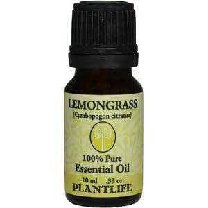 Lemongrass 100% Pure Essential Oil 10 ml Lemongrass 100% Pure Essential Oil - 10 ml