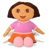 Dora the Explorer: Back-to-School Girl Cuddle Pillow