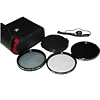 Bower 52MM Hi Res UV Circ Pol ND Lens Filter Set - Bower VFK52C [Camera]