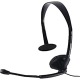 GE Hands-Free Headset with Noise-Canceling Microphone 86591