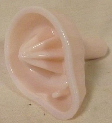 Pink Milk Glass Hand Juicer With Solid Glass Handle Pink Milk Glass Hand Juicer With Solid Glass Handle