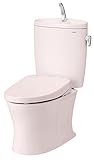 【取替交換付き(北海道)】 TOTO トイレ セット品:便器+ウォシュレットKF1 (TCF8CF55) 手洗付き 戸建向け パステルピンク EXKF100034(THK)