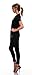 Stanzino® Women’s Cute V Neck Short Sleeve Summer Jumpsuit Romper