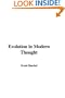Evolution in Modern Thought