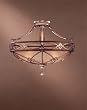 Minka Lavery Aston Court Semi Flush 6757-206