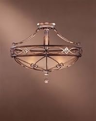 Minka Lavery Aston Court Semi Flush 6757-206