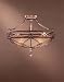 Minka Lavery Aston Court Semi Flush 6757-206