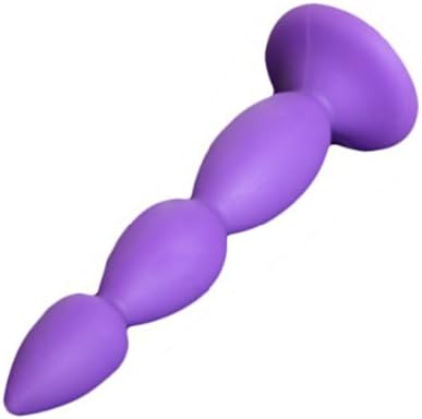 Generic G-Spot Stimulate Adult Masturbation Anal Plug With Suction Cup Soft Silicone After The Court Of Butt Plug Beads For Women And Men