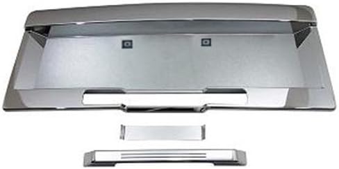 Hummer H2 ABS Chrome License Area Cover w/ Handle Cover (Fits: 2003-2005 Hummer's)