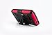 Cover-U® Samsung Galaxy Avant G386 Extreme Rugged Dual Layer Kickstand Combo Case with Belt clip Holster Red/Black Included [Premium Screen Guard + Cover U (TM) Stylus Pen + Anti-Dust Plug]