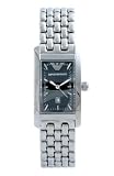 Emporio Armani Classic Rectangular Men's-AR0115 :  emporio armani watches emporio armani classic rectangular mens top model ar0115 emporio classic