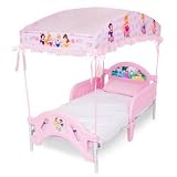 Disney Princess Toddler Bed with Canopy