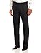 Kenneth Cole Reaction Men's Stripe Slim-Fit Flat-Front Dress Pant