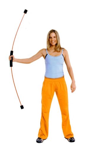 Produkt-Bild: *Top-Angebot* FLEXI BAR Intensiv + 2 Original Flexi-Bar DVDs (Yoga und Pilates & Wellness) + &Uuml;bungsposter  ***VERSANDKOSTENFREI***