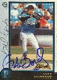 Gabe Gonzalez, Portland Sea Dogs - Marlins Affiliate Autographed Card