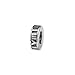 Roman Numeral Spacer Charm in Silver for Pandora
