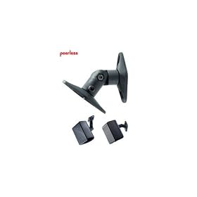 Click here to buy Peerless 5-pk. Universal Speaker Mounts- SPK725 by Peerless.