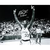Magic Johnson Michigan State b/w 16x20 Photograph With 79 Champs Ins. LE of 33