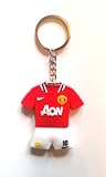 Manchester United FC Wayne Rooney #10 Home Jersey Keychain