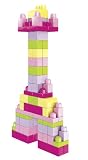 Megabloks 80pc Lrg Mega Bloks Bag Pink