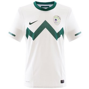 10-11 Slowenien Home Trikot-M