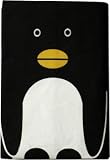 面白ブックカバー 【ペンギン】 文庫本サイズ　(紐しおり付き)
