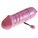Waterproof Pink Penis Bullet Vibrator