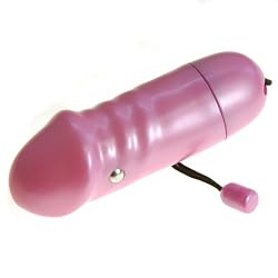 Waterproof Pink Penis Bullet Vibrator