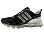 Adidas Women's Microbounce + Pro Tempo Black/Metallic Silver/Black Running Shoes women's 6.5