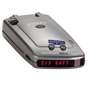 Escort Passport 8500 Red Display