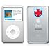 Coveroo Smiley World - British Flag on a brand new iPod Classic 120GB