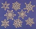 Quilling Kit: Snowflakes (1/8" Paper)