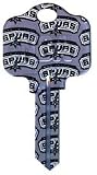 San Antonio Spurs Kwikset KW1 House Key