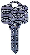 San Antonio Spurs Kwikset KW1 House Key
