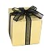 Ghirardelli Chocolate Gold 2x2 Favor Box